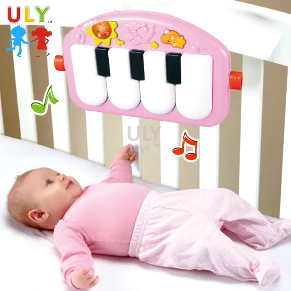 Экологичное Портативное Многофункциональное музыкальное кресло-качалка для ребенка