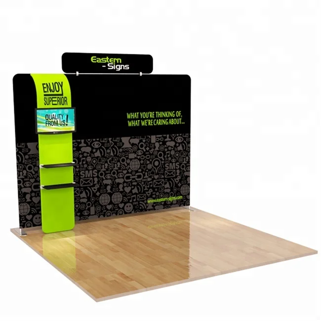 Aluminium Design Exhibition Booth /Trade Show Display Stand