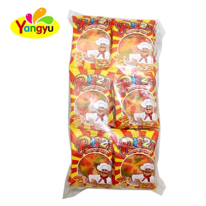 Халяль на заказ, пицца, овощи, жевательные конфеты