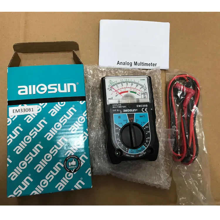 Аналоговый мультиметр All-sun EM330