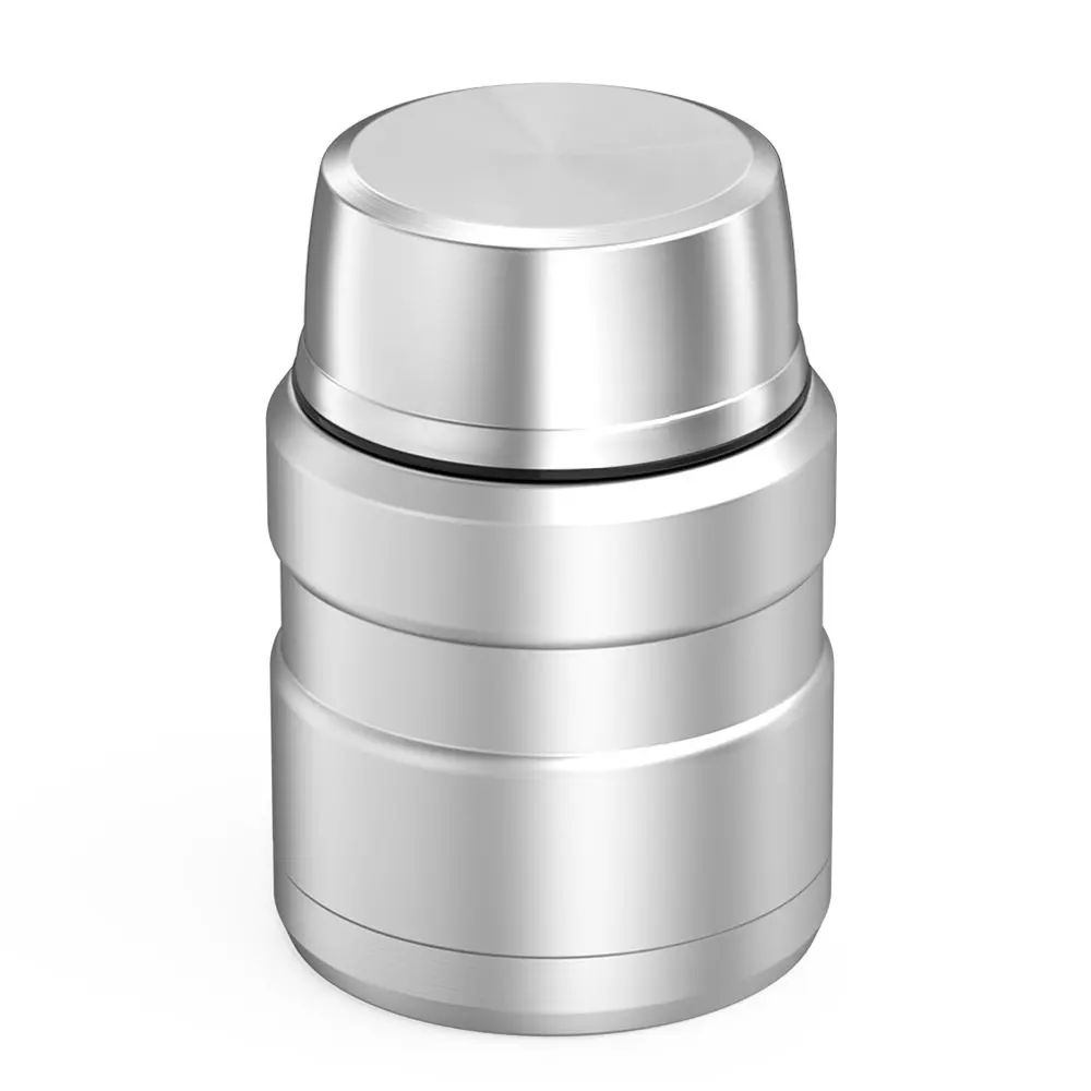 16 унций с двойными стенками вакуумной изоляцией из нержавеющей стали 304 пищевой супа из нержавеющей стали термос для еды сосуд с складной ложка