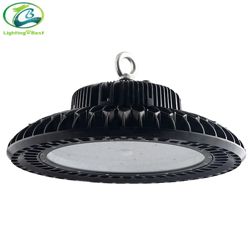
LED High Bay Shop Light,ETL Listed,0-10V Dimmable,Works from 110V to 277V,600W HPS or MH Bulbs Equivalent,Great Warehouse Garage 