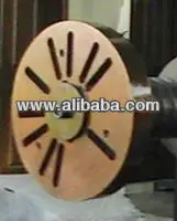 Фланец машины для выпрямления обода