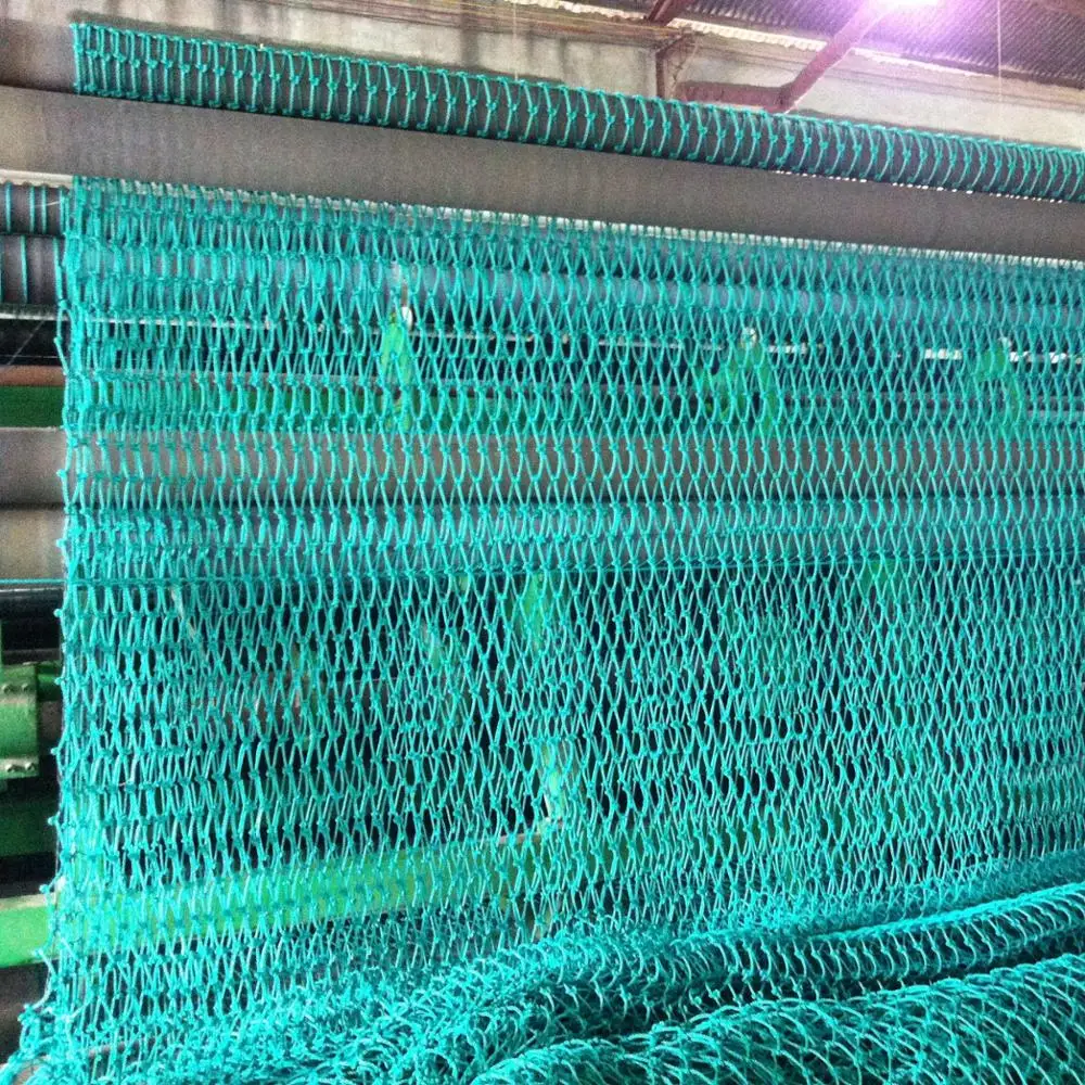 good quality of polyethylene fishing nets use in sea or river and lake