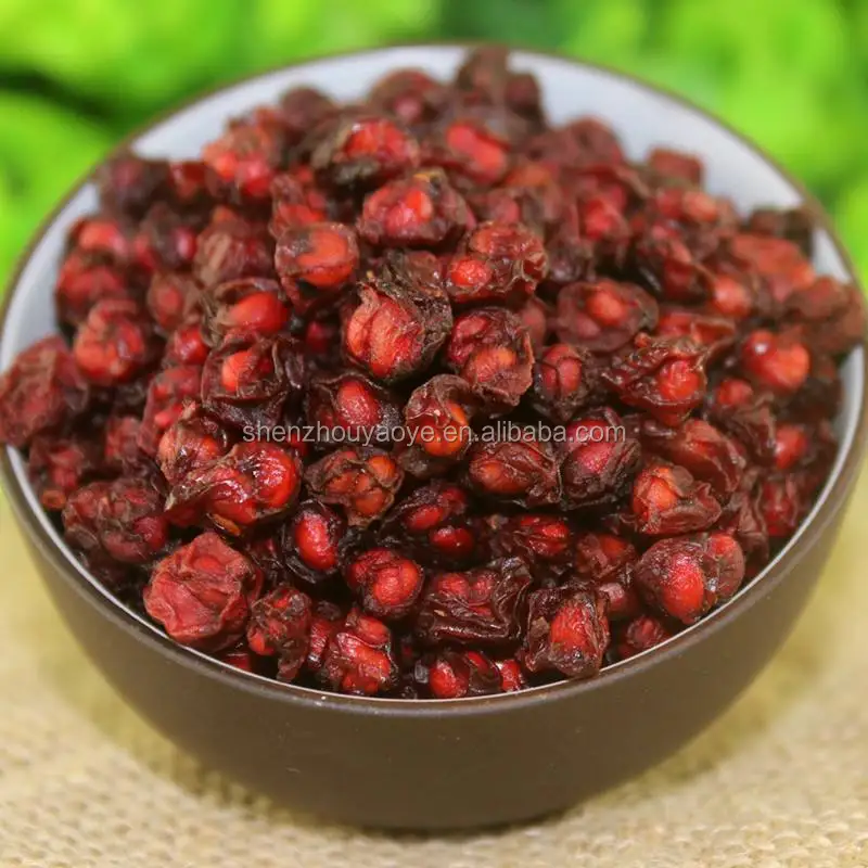 
Natural Dried Fruit Tea Schisndra Chinensis North Wu Wei Zi 