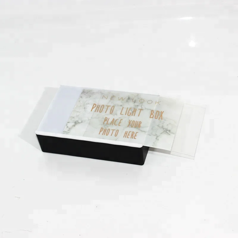 A6 Size DIY Photo Frame Cinema Light Box,Cinema Light Box LED Light Photo Message Board