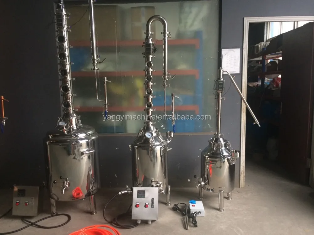brewery equipment home brew,copper flute distiller ,grappa distiller bubble cap plates distiller