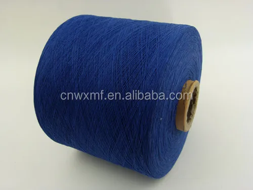 the best quality 10s blue recycled cotton jean yarn