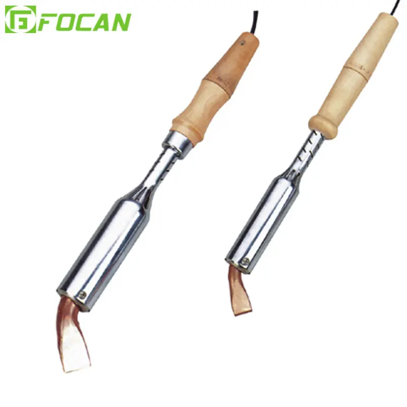 Электрический паяльник высокой мощности с деревянной ручкой и внешним нагревом (долгий срок службы)