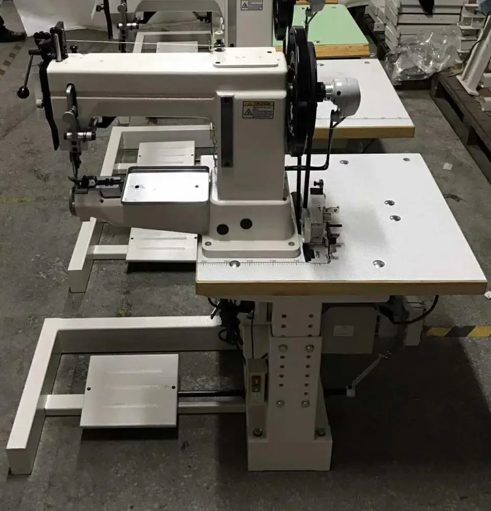 SI-205/206 Walking foot sewing machine moccasins