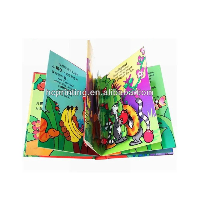 Children Pop-Up Book Publishers In China