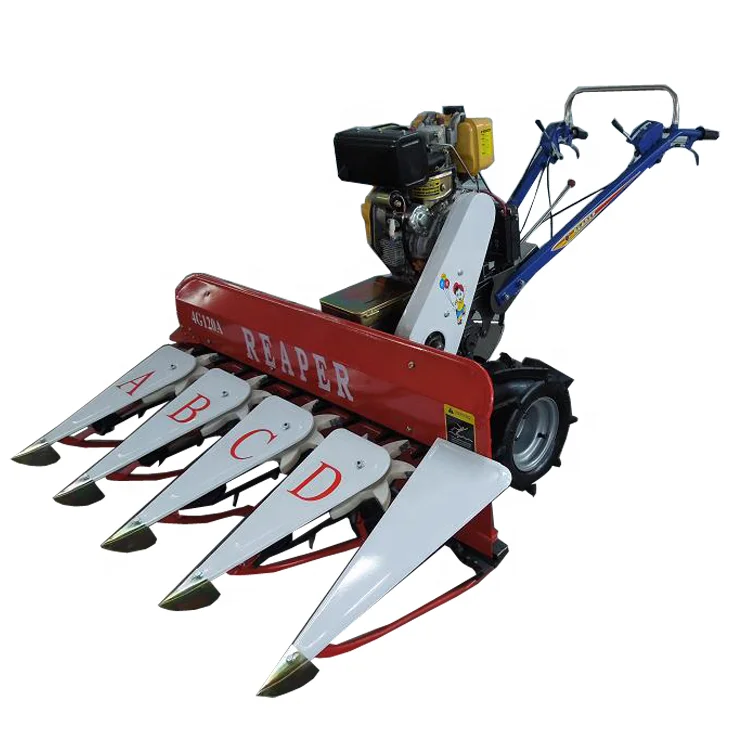 4G-120  Walk-Behind Tractor Mounted Mini Corn Harvester / Walking harvester