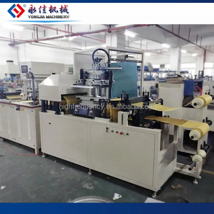 Full automatic Blood bags Urine bags Stoma bags making machine