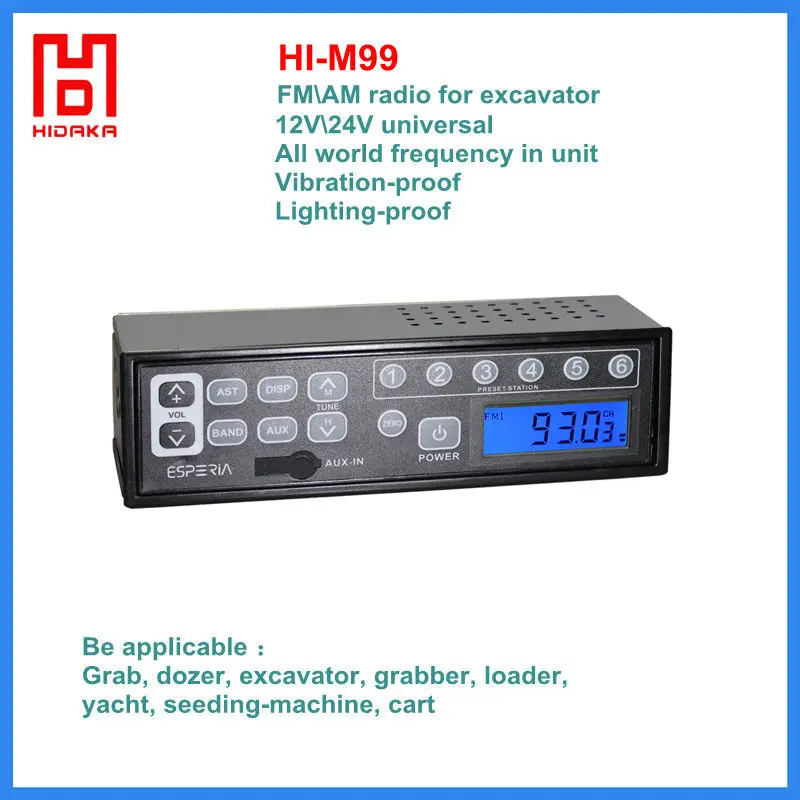 2013 новый приезжает автомагнитолы с USB SD FM, AUX IN