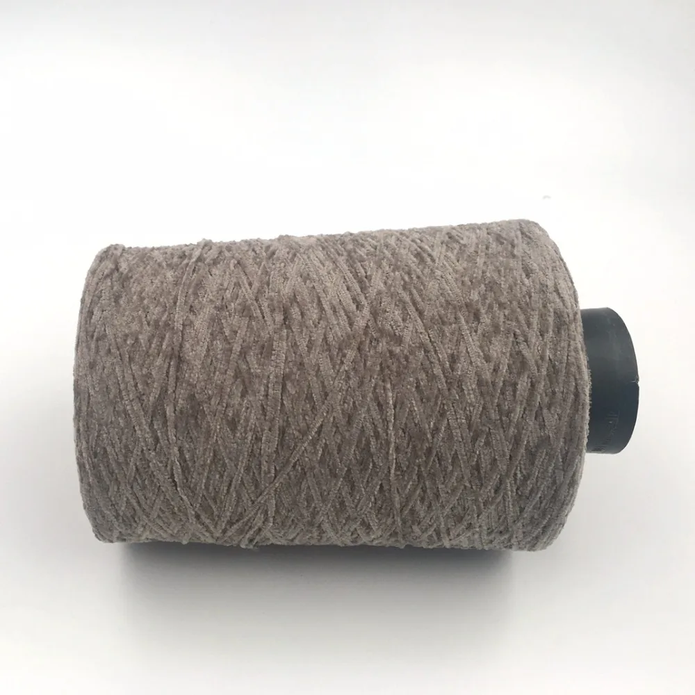 
High quality chenille yarn 100% polyester yarn 