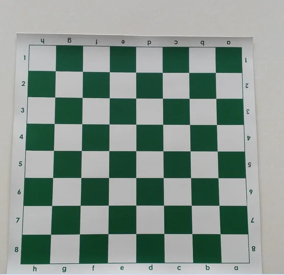 Виниловая шахматная доска и шахматный коврик