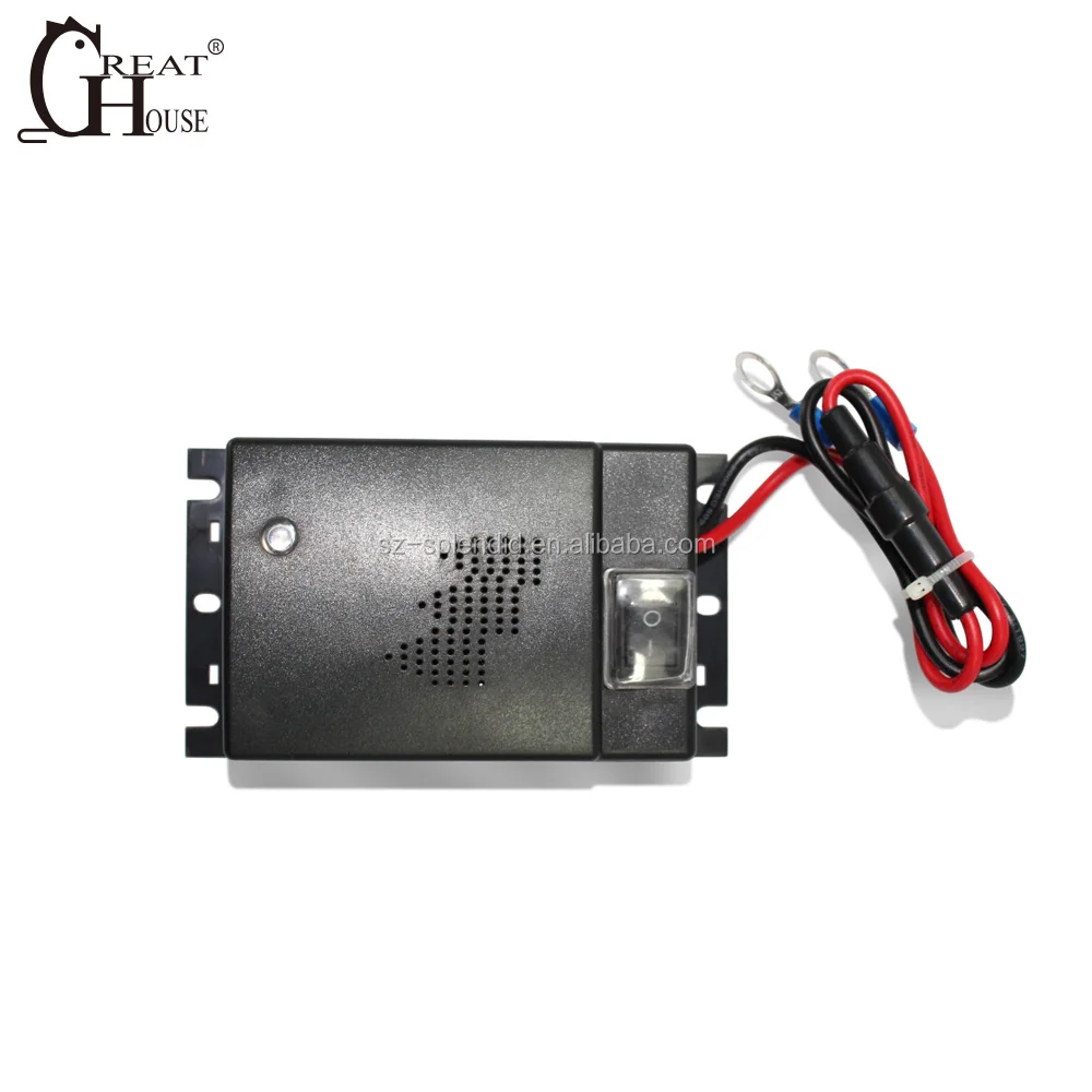 Умный датчик, автомобильный Отпугиватель gopher marten chaser, ультразвуковой отпугиватель мышей с проводом