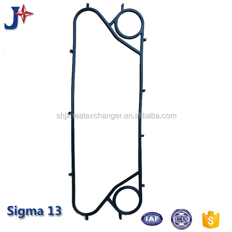 Холодильник запасных частей теплообменник, пустой таблички с прокладкой для теплообменник