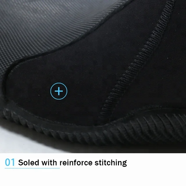 Высококачественная обувь для воды оптом водонепроницаемая Неопреновая Вулканизированная Водная