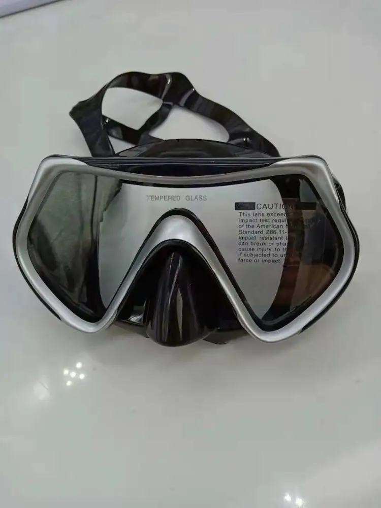 
Best selling silicone large diving mask scuba QYQ1526 