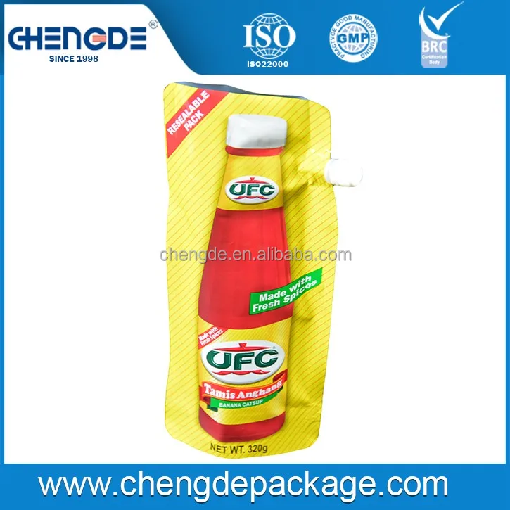 Встать носик мешок Кетчуп