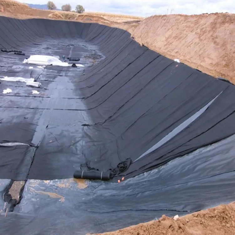 HDPE Geomembranes for landfill projects