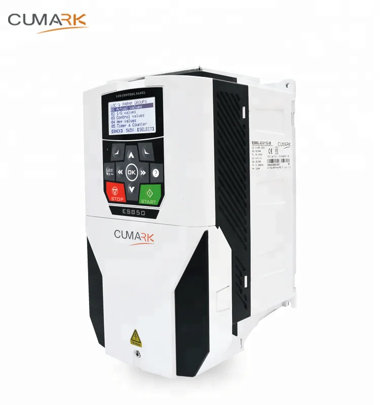 
ES580 crane industry application AC drive with PG card 