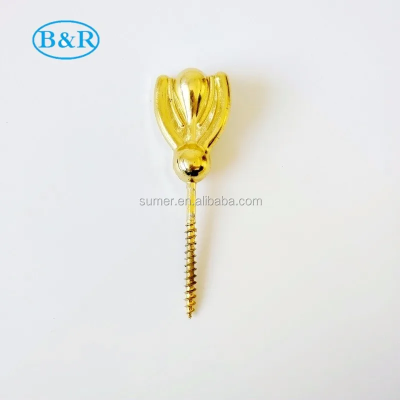 DP014 plastic funeral accessories coffin fitting screw