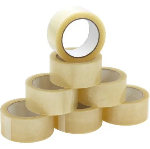 Custom English Logo Printed Colored Adhesive Tapes For Sealing and Packing