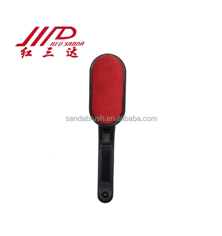 Static Brush Clothes Magic Lint Dust Brush Remover Clothing Cloth Dry Cleaning with Rotatable Brush Wholesale