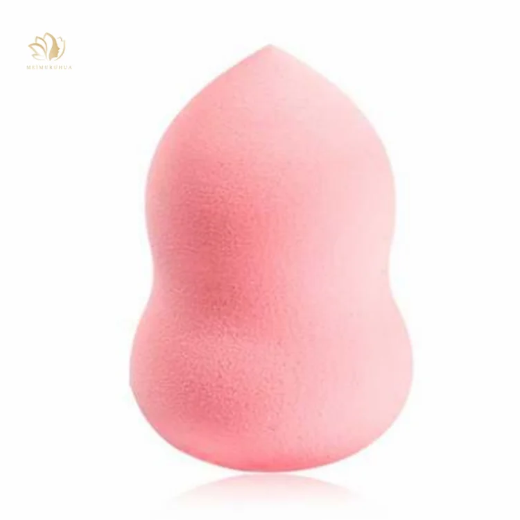 latex free foundation makeup puff cosmetic powder puff waterdrop makeup puff sponge for lady