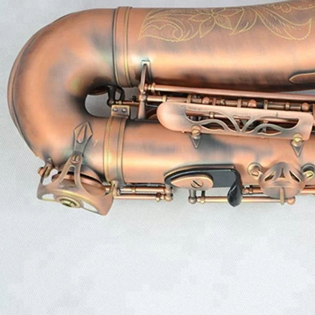 
Accept OEM Dasheng Music DSAS-711AR Antique Red Saxophone Alto 