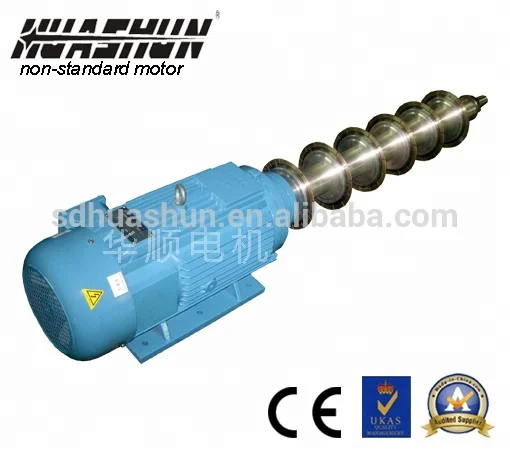 MD 112/132 long shaft motor for stone cutting machine