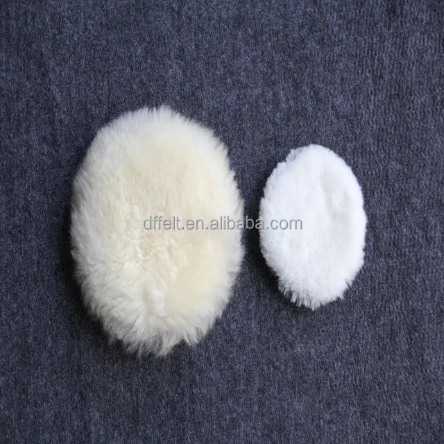 Lambs Wool Polishing Pad