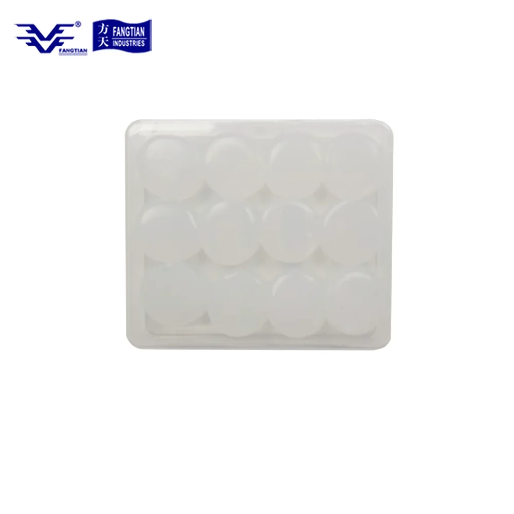 
children silicone earplugs 6 pairs per set 