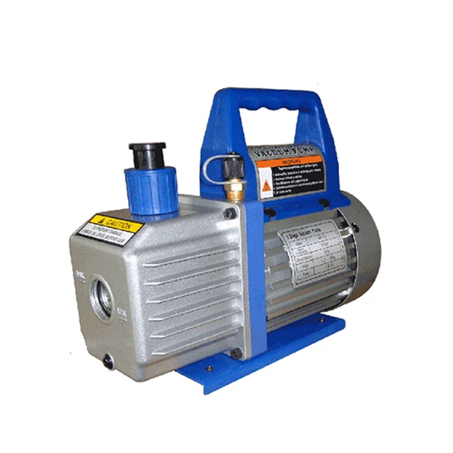 HVAC 10CFM 12 CFM Dual Stage Professional Rotery Vane Vacuum Pump