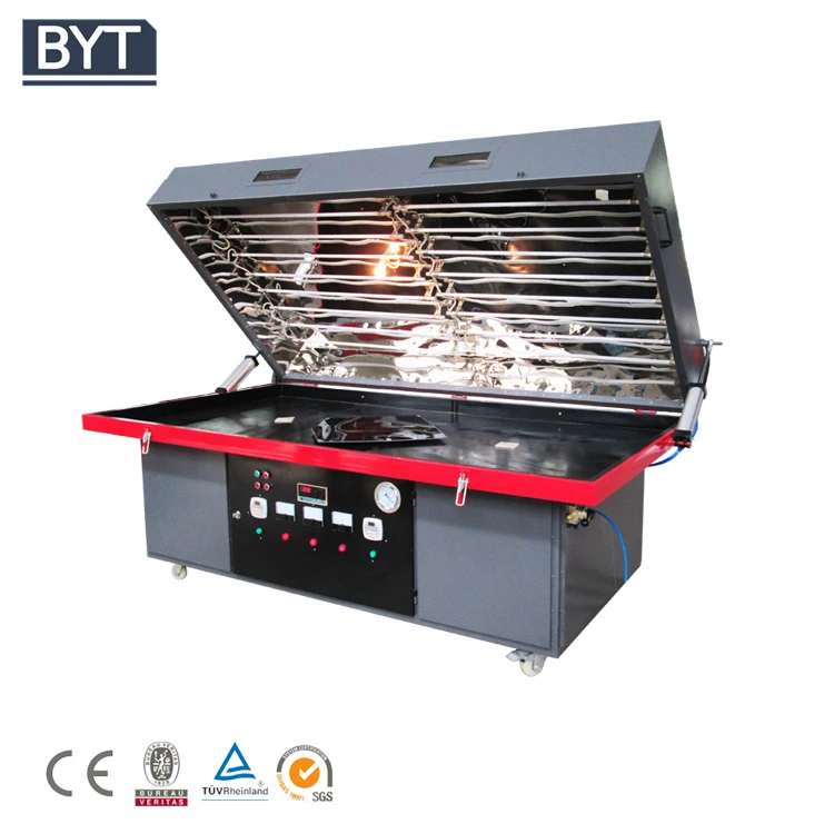 Низкая цена на крышку вакуумного формовочного станка abs сделано в