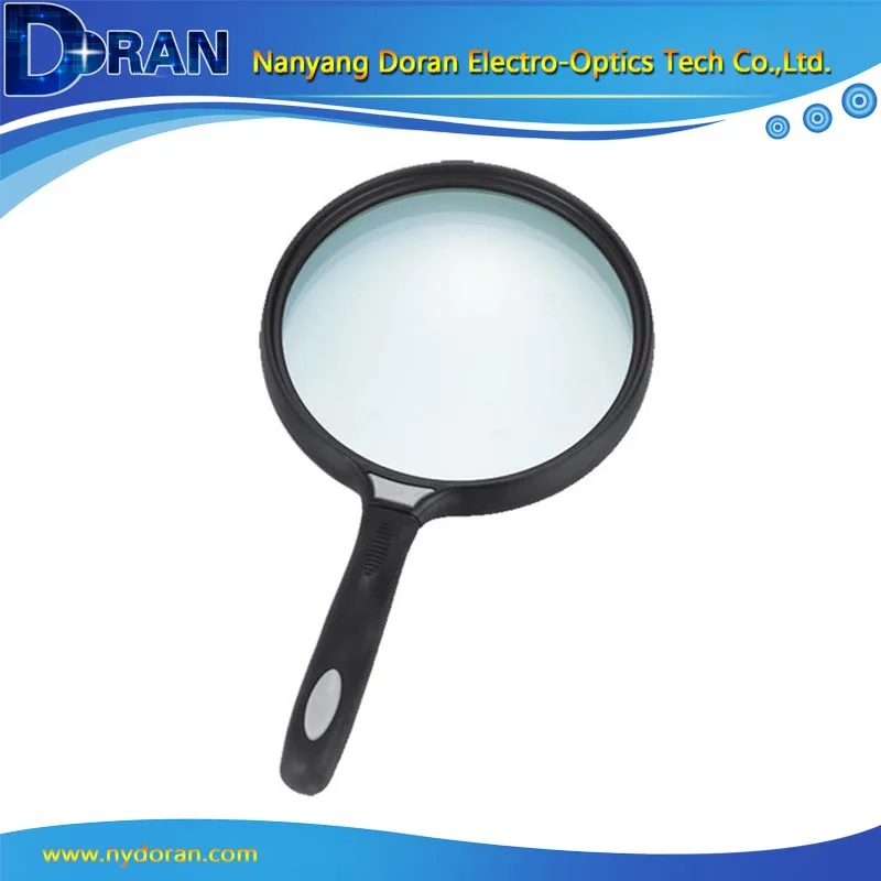 
 Увеличительное стекло с мягкой ручкой MG89080 130 мм  