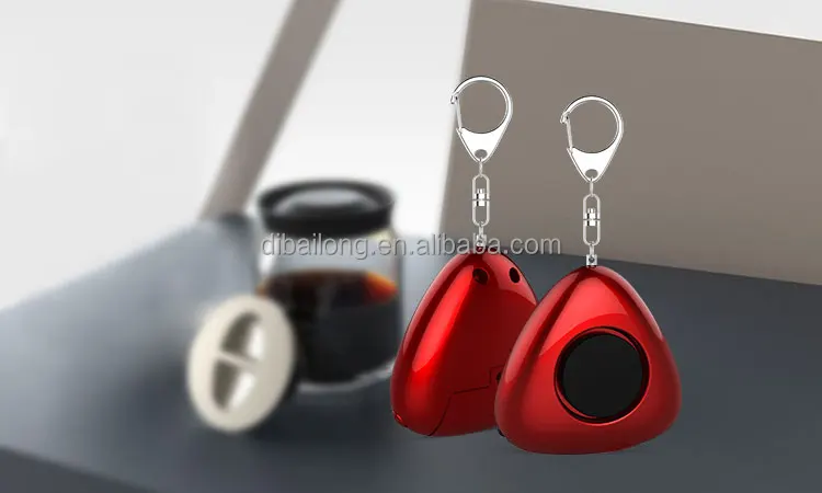 Охранное устройство охранной сигнализации с ангелом, розовое и синее