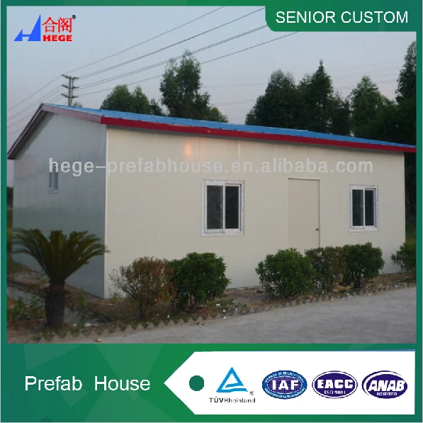 Сборные сборные дома сэндвич-панели