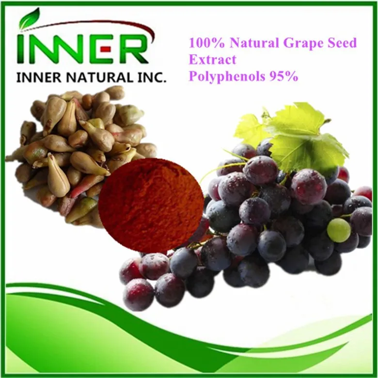 
High quanlity Red Grape Seed Extract powder 