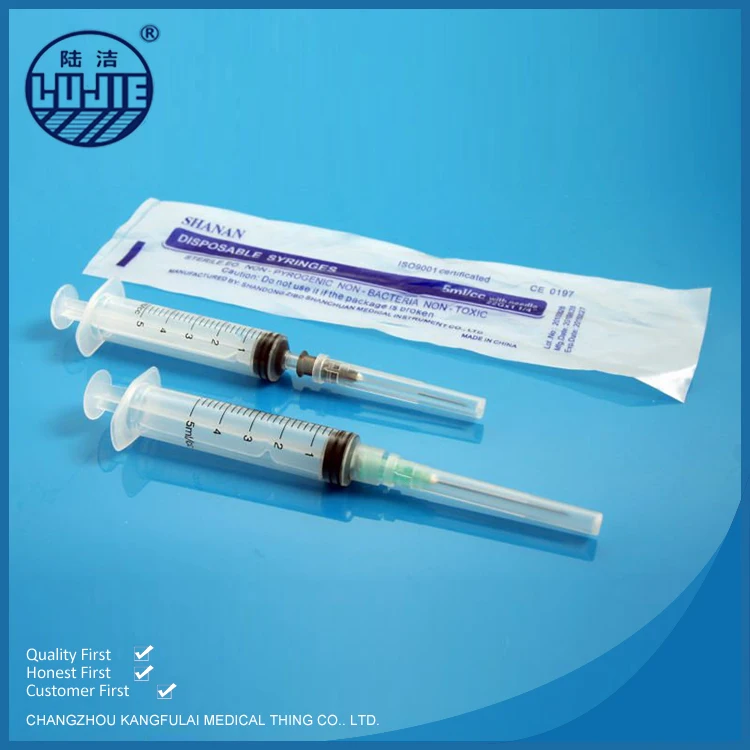 
HOT selling manufacturer supply disposable syringe 