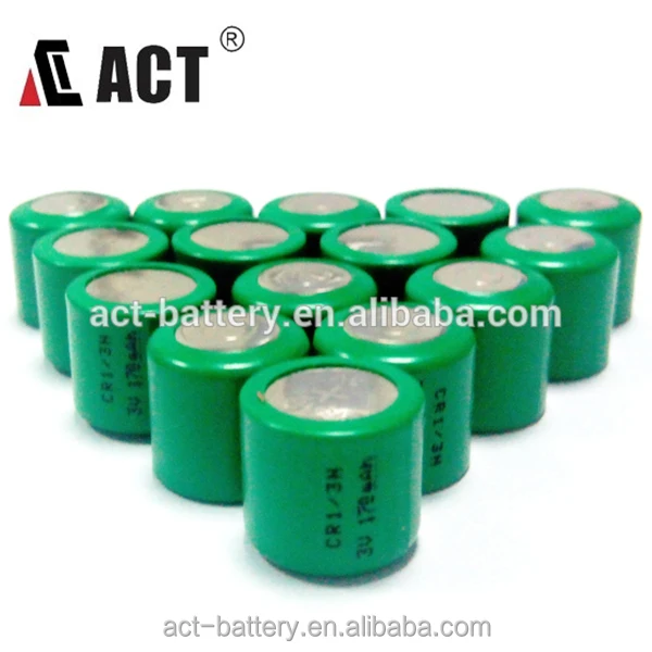 CR2 Battery 3.0V Lithium Cell CR15270 For Flashlight And Camera