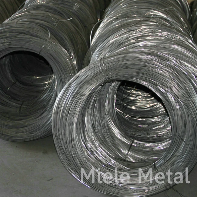 Проволока из цинкового алюминиевого сплава, широко применяемая для термораспыления, антикоррозийная