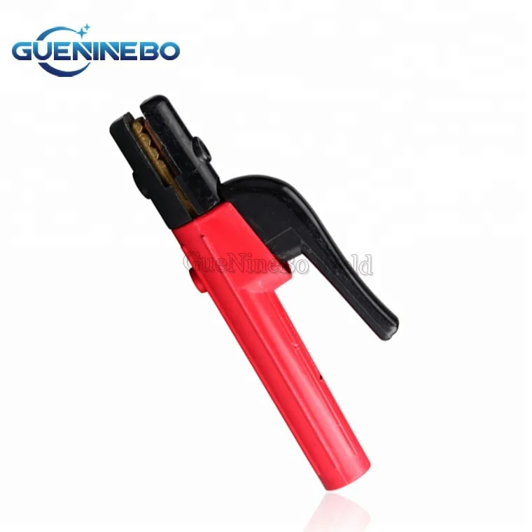 2018 American Type Welding Rod Electrode Holder 500A with Forging brass for welding machine parts