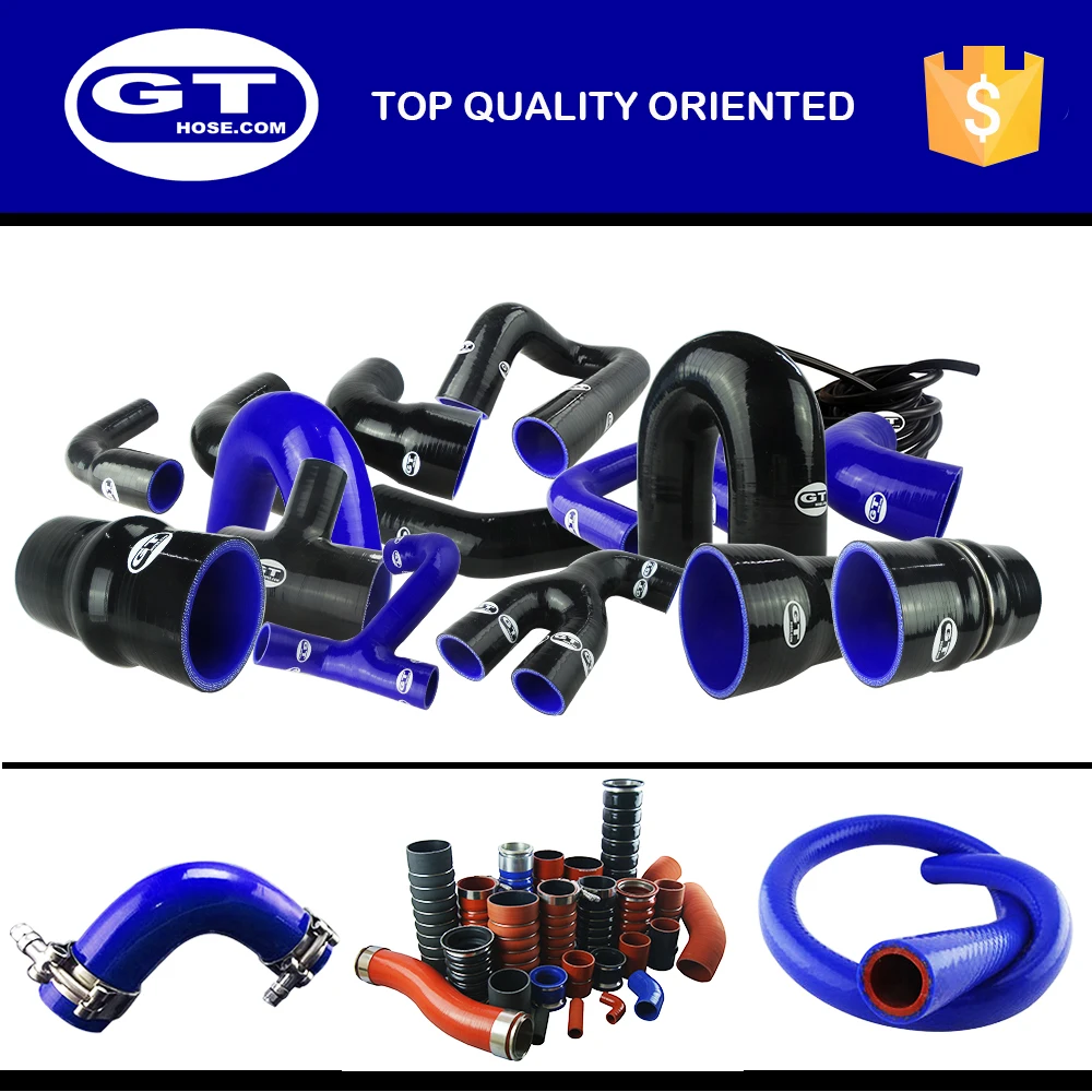 фтороупорный силиконовый шланг / высокая температура / сопротивление масла / давления