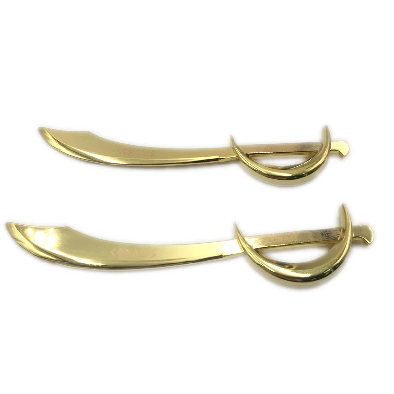 Custom paper cutting knife metal sword letter opener with logo good quality