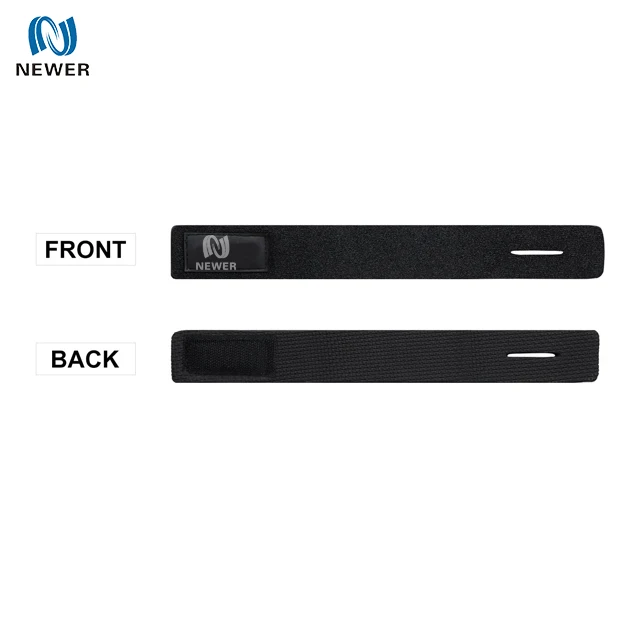 Custom size logo package color neoprene anti slip strap fishing rod elastic strap