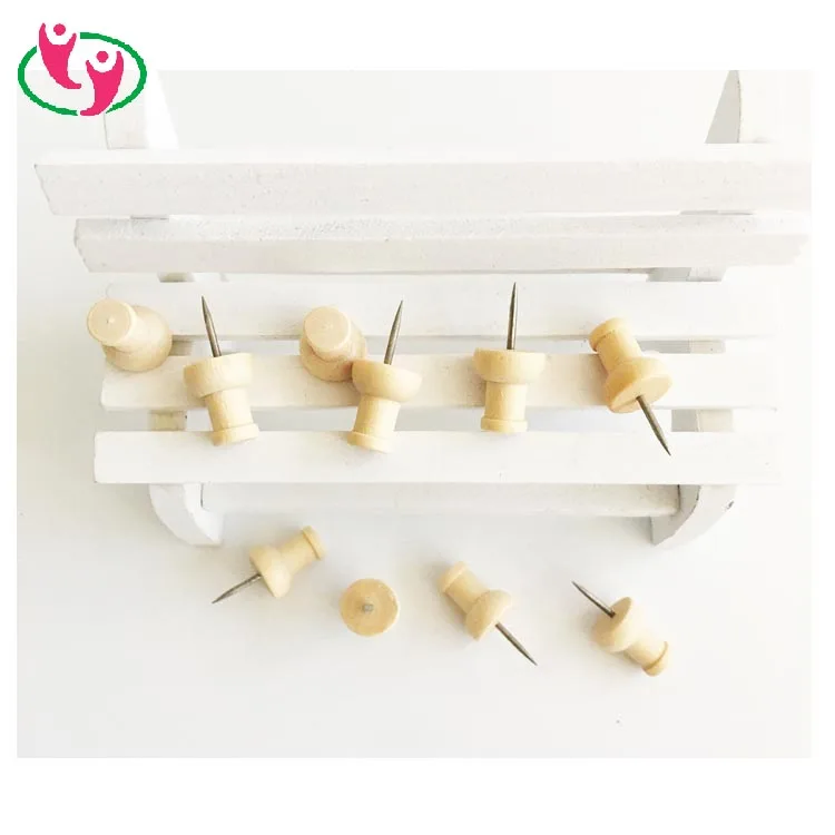 Качественные экологически чистые деревянные булавки