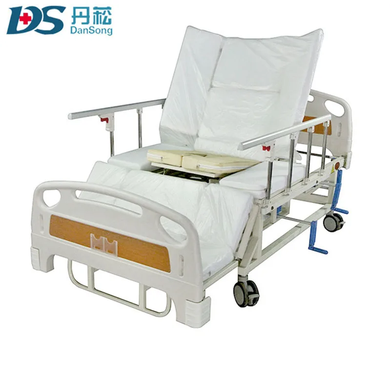 Grand nursing beds 3 crank manual elderly care paramount hospital beds for sale